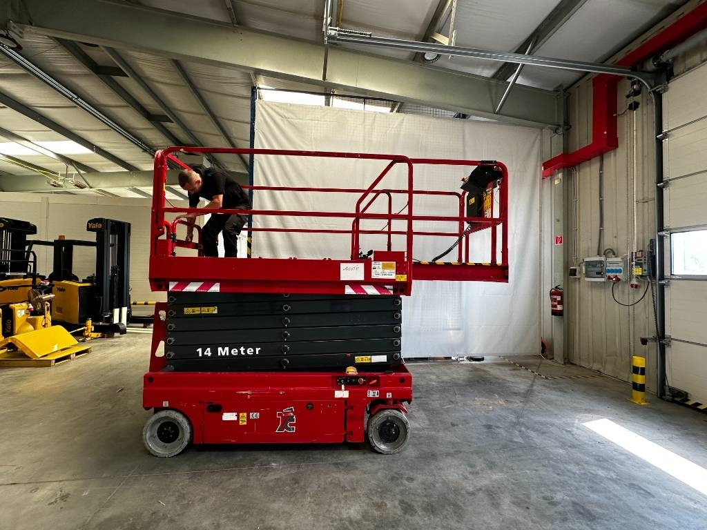 Magni ES 1412 E - Nůžková plošina: obrázek 2 Magni ES 1412 E - Nůžková plošina: obrázek 2