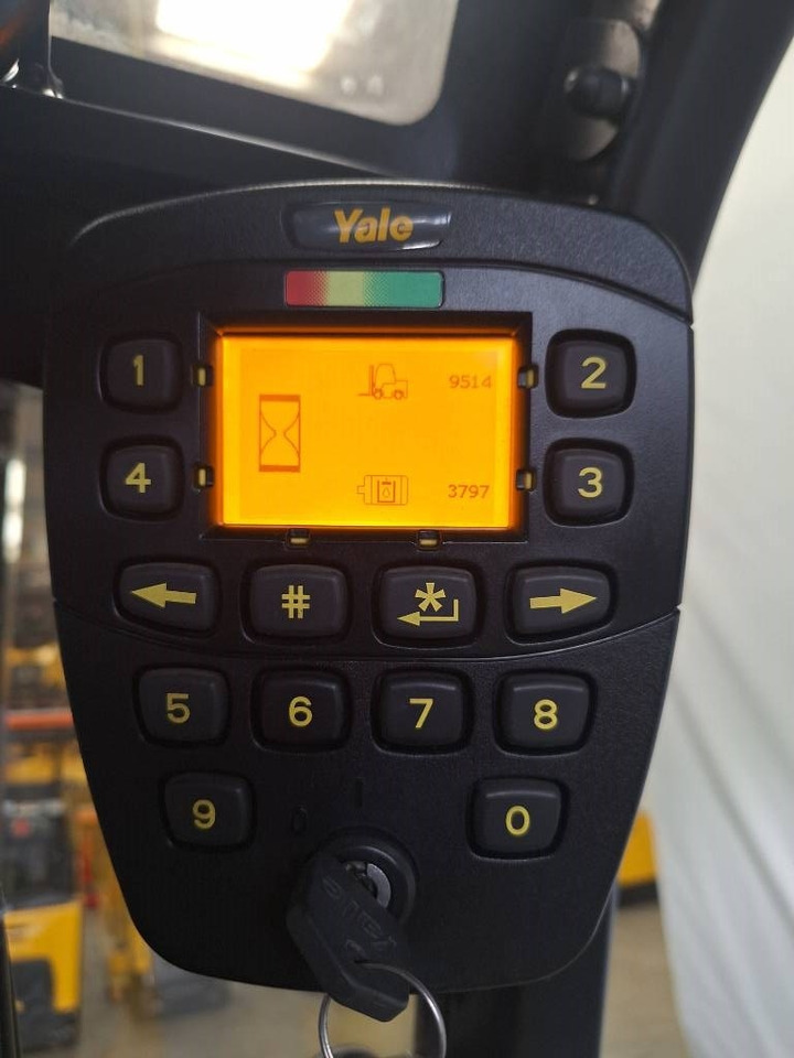 Yale ERP 16 VT - Elektrický vysokozdvižný vozík: obrázek 4 Yale ERP 16 VT - Elektrický vysokozdvižný vozík: obrázek 4