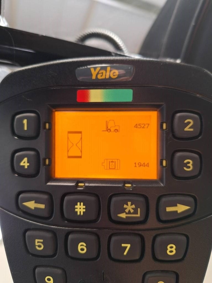 Yale ERP15VT SWB - Elektrický vysokozdvižný vozík: obrázek 5 Yale ERP15VT SWB - Elektrický vysokozdvižný vozík: obrázek 5