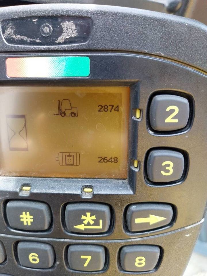 Elektrický vysokozdvižný vozík Yale ERP40VM: obrázek 7 Elektrický vysokozdvižný vozík Yale ERP40VM: obrázek 7