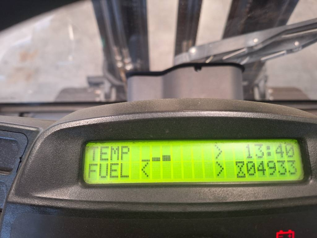 Yale GDP 25 VX - Dieselový vysokozdvižný vozík: obrázek 5 Yale GDP 25 VX - Dieselový vysokozdvižný vozík: obrázek 5