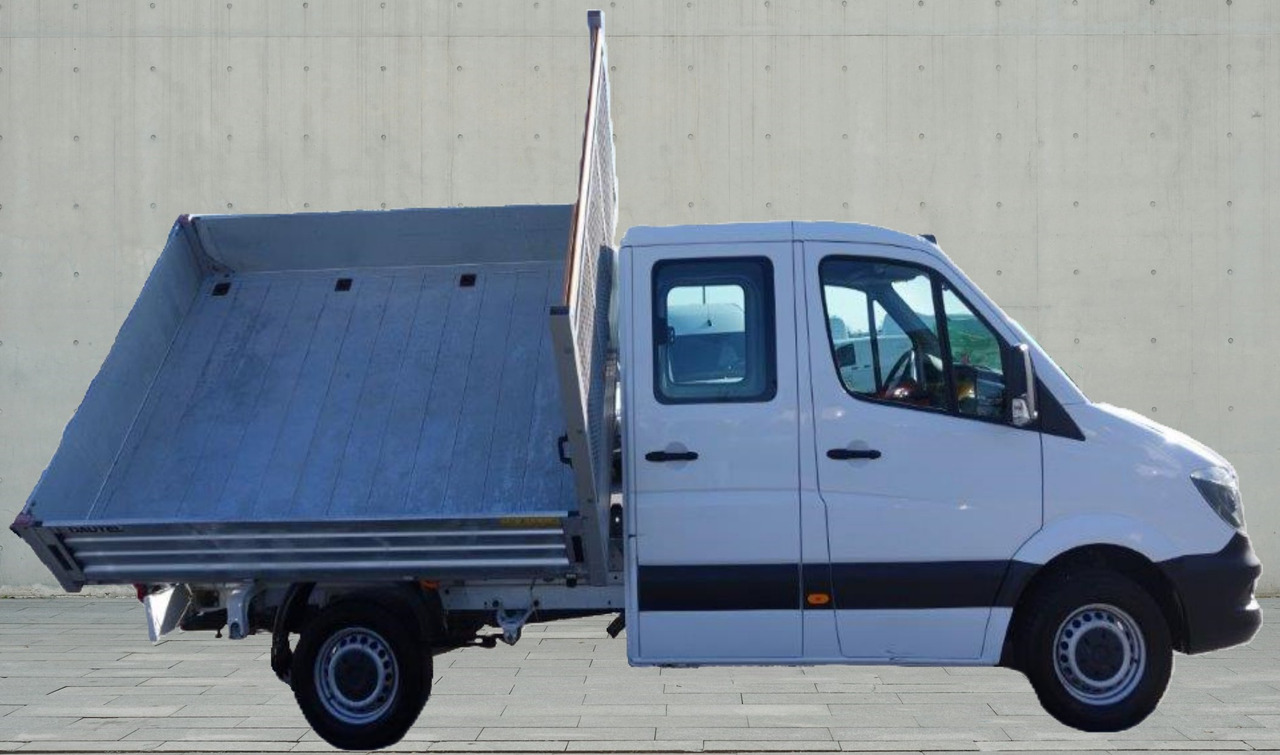 Mercedes-Benz Sprinter III Kasten RWD (907)(02.2018->) 314 CDI L2 Dreiseitenkipper AHK Klima - Dodávka valník: obrázek 4 Mercedes-Benz Sprinter III Kasten RWD (907)(02.2018->) 314 CDI L2 Dreiseitenkipper AHK Klima - Dodávka valník: obrázek 4