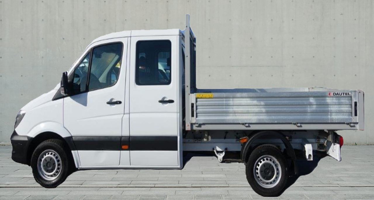 Mercedes-Benz Sprinter III Kasten RWD (907)(02.2018->) 314 CDI L2 Dreiseitenkipper AHK Klima - Dodávka valník: obrázek 3 Mercedes-Benz Sprinter III Kasten RWD (907)(02.2018->) 314 CDI L2 Dreiseitenkipper AHK Klima - Dodávka valník: obrázek 3