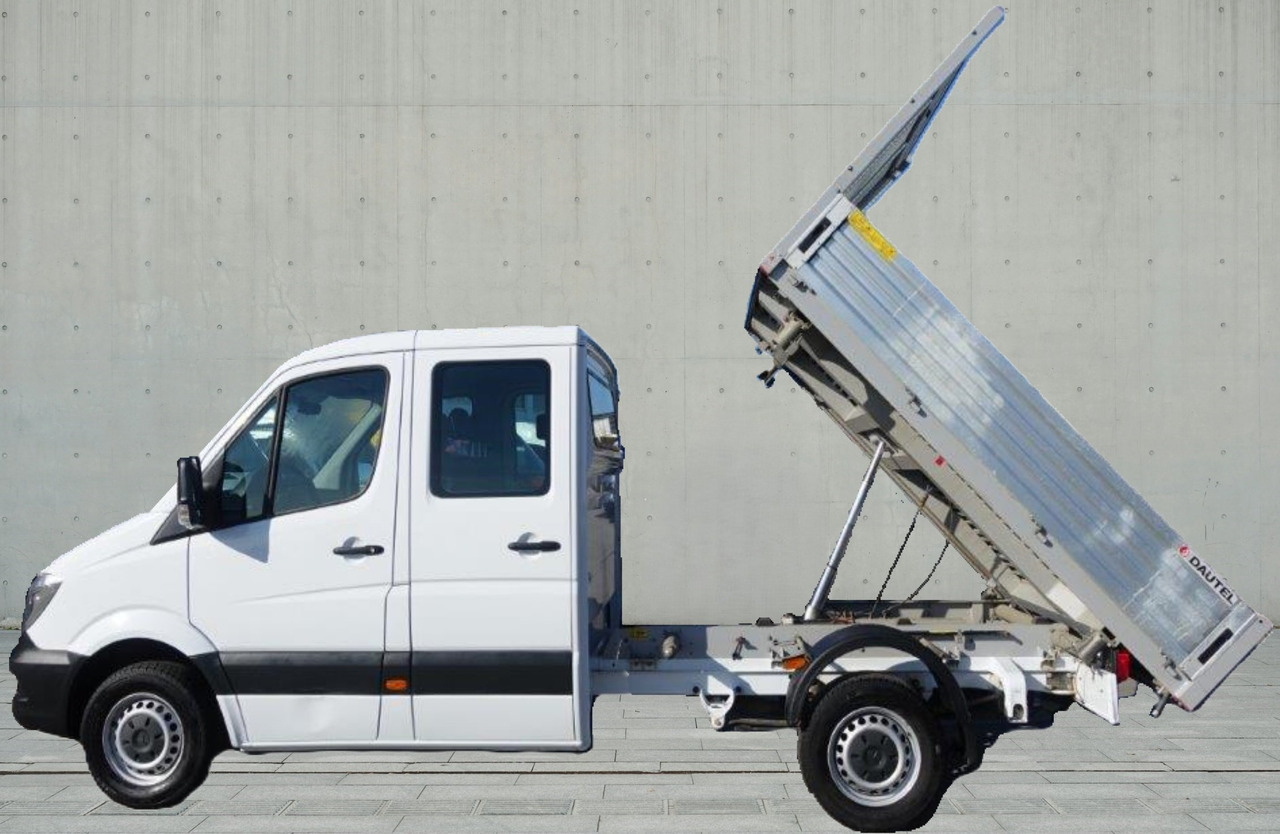 Mercedes-Benz Sprinter III Kasten RWD (907)(02.2018->) 314 CDI L2 Dreiseitenkipper AHK Klima - Dodávka valník: obrázek 2 Mercedes-Benz Sprinter III Kasten RWD (907)(02.2018->) 314 CDI L2 Dreiseitenkipper AHK Klima - Dodávka valník: obrázek 2