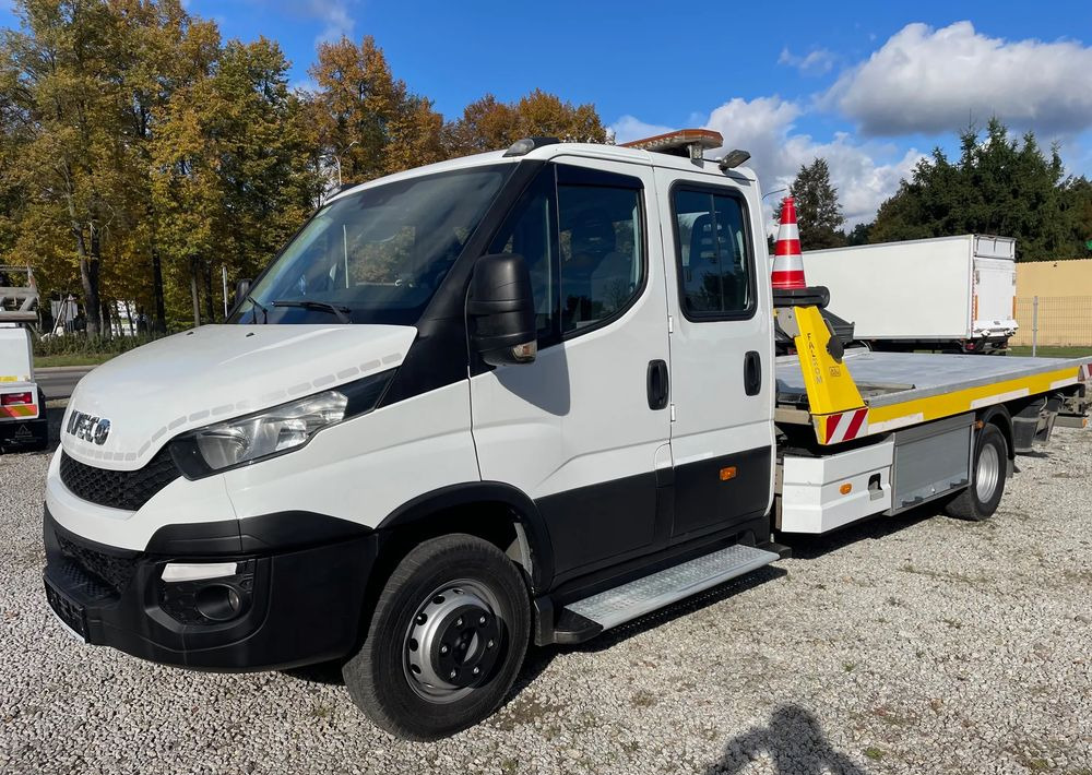 Iveco Daily 70C17 Pomoc drogowa Laweta 2016r - Odtahovka: obrázek 1 Iveco Daily 70C17 Pomoc drogowa Laweta 2016r - Odtahovka: obrázek 1