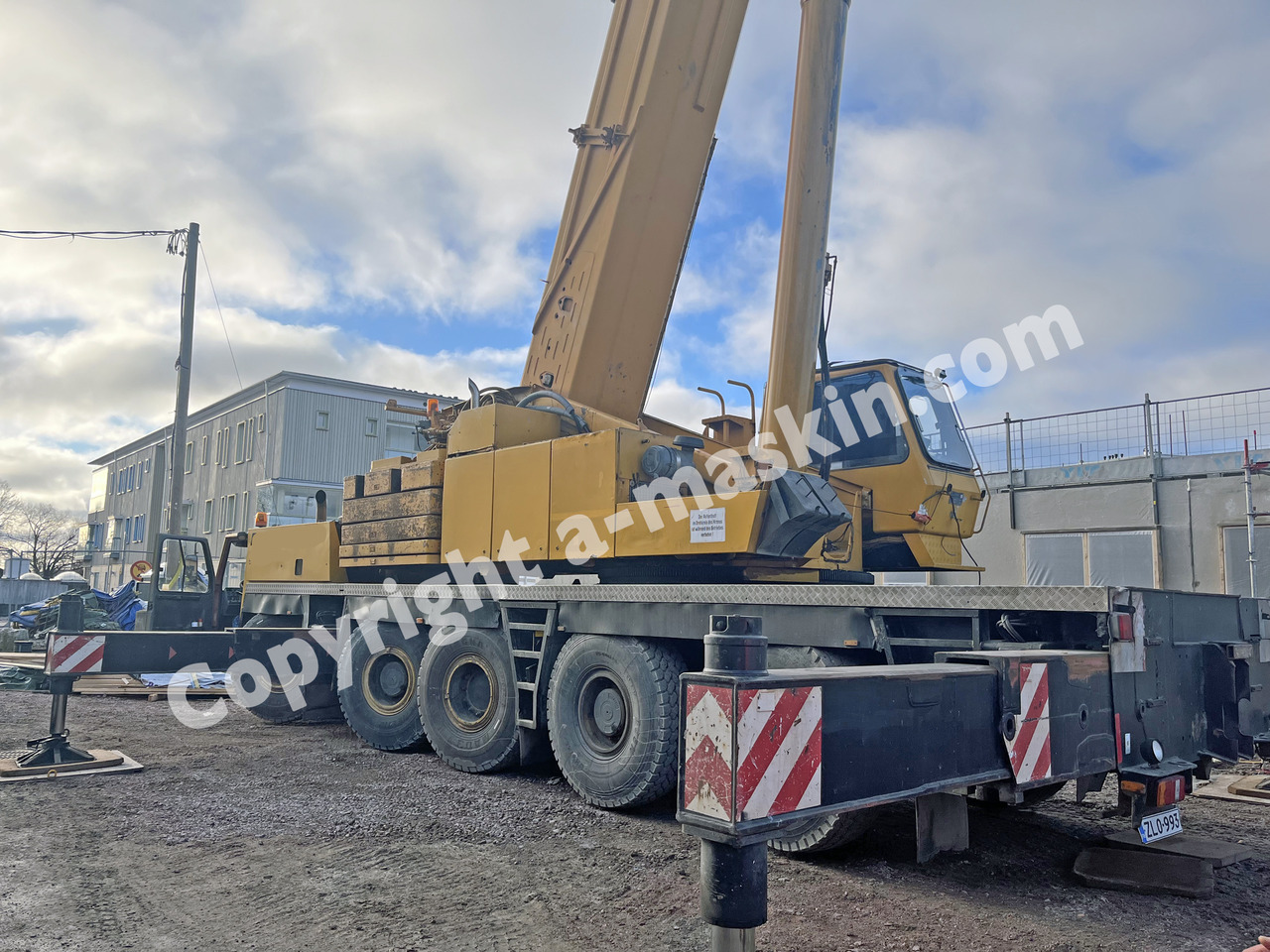 Grove GMK 5180 - Univerzální autojeřáb: obrázek 4 Grove GMK 5180 - Univerzální autojeřáb: obrázek 4