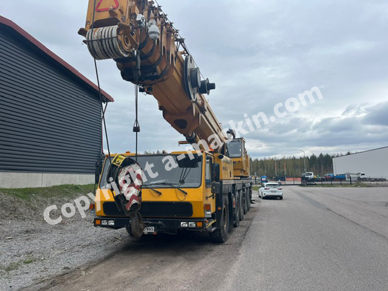 Grove GMK 5180 - Univerzální autojeřáb: obrázek 1 Grove GMK 5180 - Univerzální autojeřáb: obrázek 1
