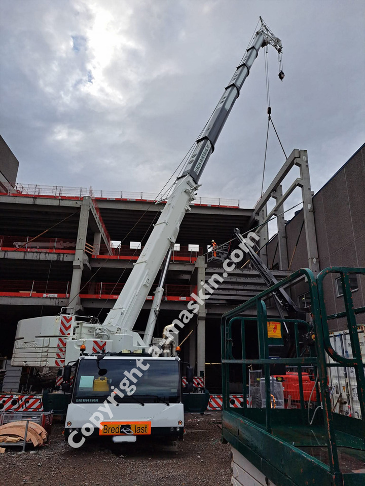 Liebherr LTM 1250-5.1 - Univerzální autojeřáb: obrázek 1 Liebherr LTM 1250-5.1 - Univerzální autojeřáb: obrázek 1