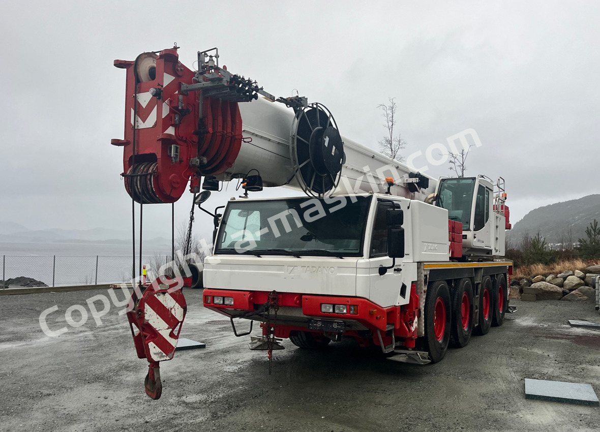 Tadano ATF 70G-4 - Univerzální autojeřáb: obrázek 3 Tadano ATF 70G-4 - Univerzální autojeřáb: obrázek 3