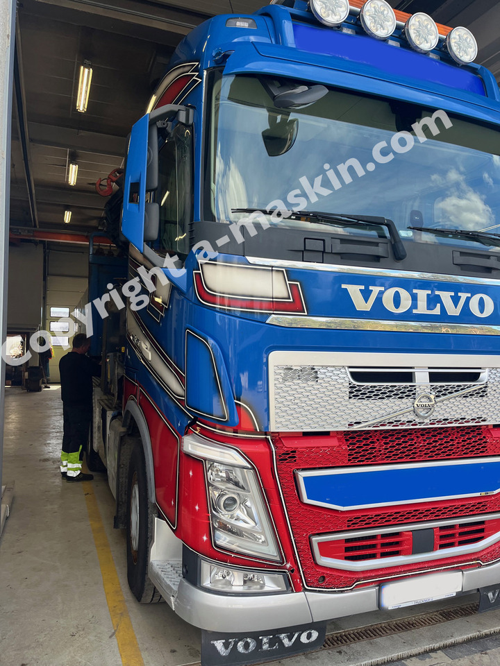 VOLVO FH 540 - Nákladní automobil valníkový/ Plošinový, Auto s hydraulickou rukou: obrázek 1 VOLVO FH 540 - Nákladní automobil valníkový/ Plošinový, Auto s hydraulickou rukou: obrázek 1