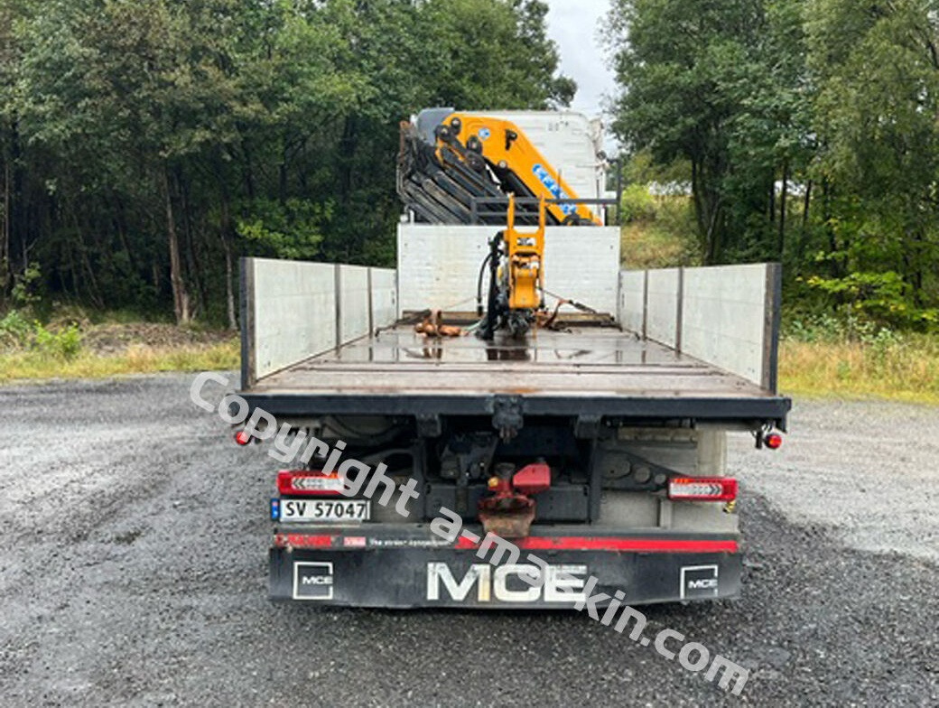 Volvo FH 16.540 - Nákladní automobil valníkový/ Plošinový, Auto s hydraulickou rukou: obrázek 2 Volvo FH 16.540 - Nákladní automobil valníkový/ Plošinový, Auto s hydraulickou rukou: obrázek 2