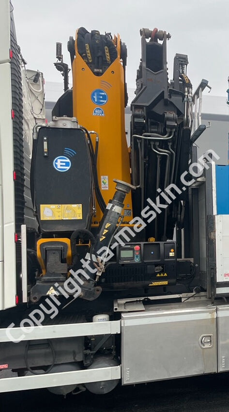 Volvo FH 16.540 - Nákladní automobil valníkový/ Plošinový, Auto s hydraulickou rukou: obrázek 4 Volvo FH 16.540 - Nákladní automobil valníkový/ Plošinový, Auto s hydraulickou rukou: obrázek 4