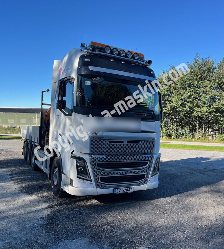Volvo FH 16.540 - Nákladní automobil valníkový/ Plošinový, Auto s hydraulickou rukou: obrázek 1 Volvo FH 16.540 - Nákladní automobil valníkový/ Plošinový, Auto s hydraulickou rukou: obrázek 1