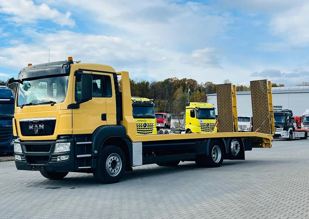 MAN TGS / 6x2/ LAWETA / PLATFORMA / NAJAZDY HYDRAULICZNE / WYCIĄGARKA / oś skrętna i podnoszona - Odtahovka: obrázek 5 MAN TGS / 6x2/ LAWETA / PLATFORMA / NAJAZDY HYDRAULICZNE / WYCIĄGARKA / oś skrętna i podnoszona - Odtahovka: obrázek 5