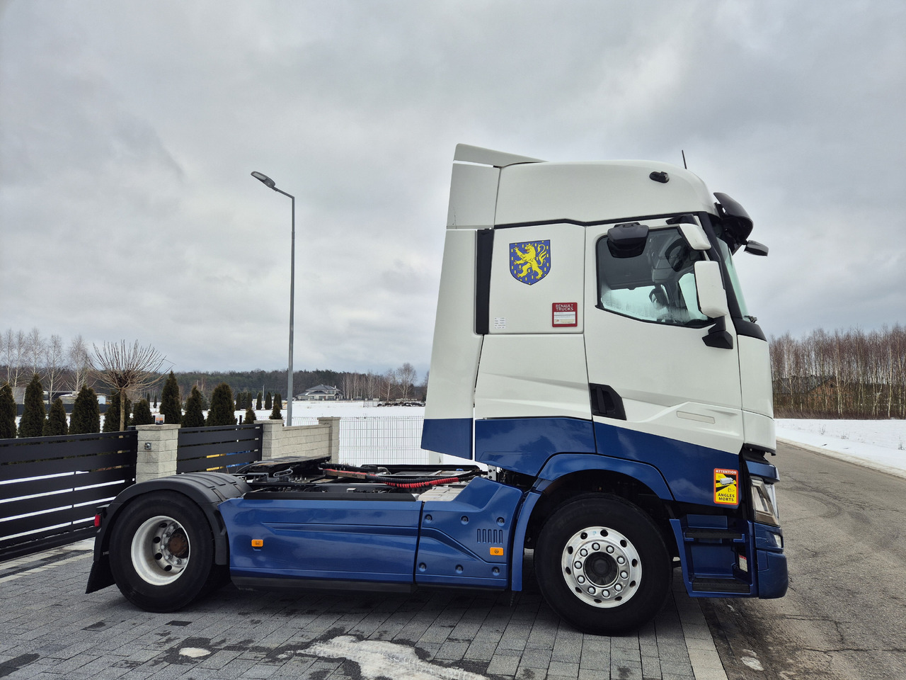 RENAULT T 520 - Tahač: obrázek 3 RENAULT T 520 - Tahač: obrázek 3