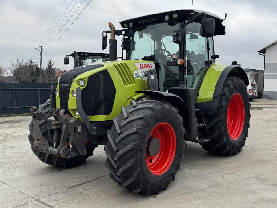 Claas Arion 640 - Traktor: obrázek 1 Claas Arion 640 - Traktor: obrázek 1