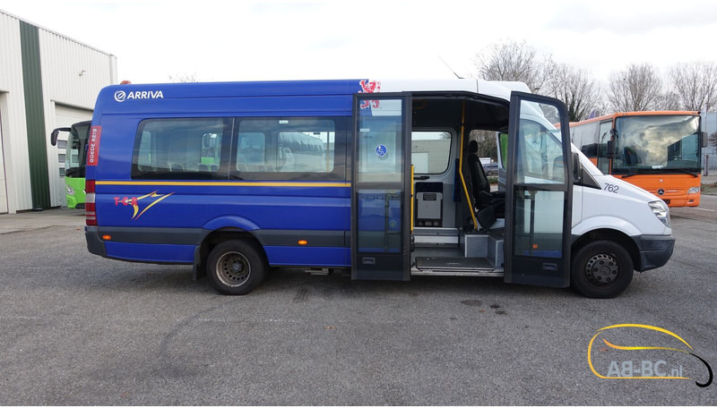 Mercedes-Benz Sprinter Mid City - 15 SEATS EURO 5 - Minibus, Mikrobus: obrázek 5 Mercedes-Benz Sprinter Mid City - 15 SEATS EURO 5 - Minibus, Mikrobus: obrázek 5