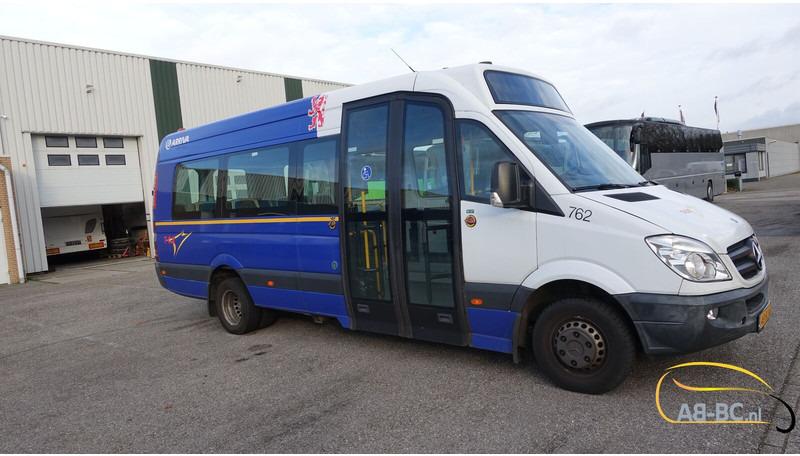 Mercedes-Benz Sprinter Mid City - 15 SEATS EURO 5 - Minibus, Mikrobus: obrázek 1 Mercedes-Benz Sprinter Mid City - 15 SEATS EURO 5 - Minibus, Mikrobus: obrázek 1