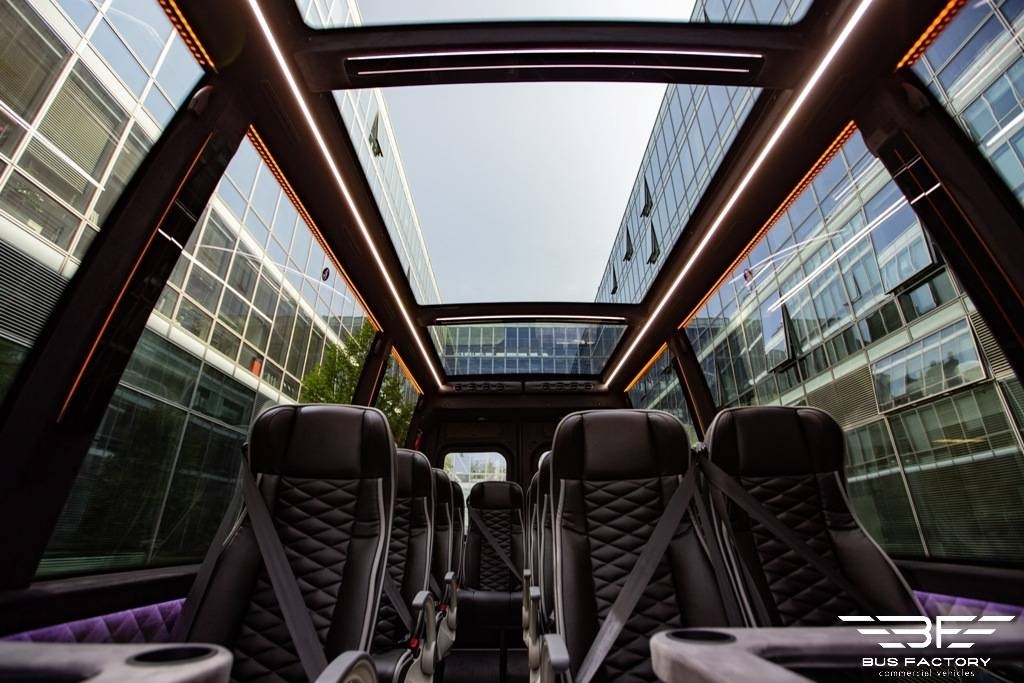 Mercedes-Benz Sprinter 519, SkyLite GT 16+1 ! Full Panoramic ! - Minibus, Mikrobus: obrázek 3 Mercedes-Benz Sprinter 519, SkyLite GT 16+1 ! Full Panoramic ! - Minibus, Mikrobus: obrázek 3