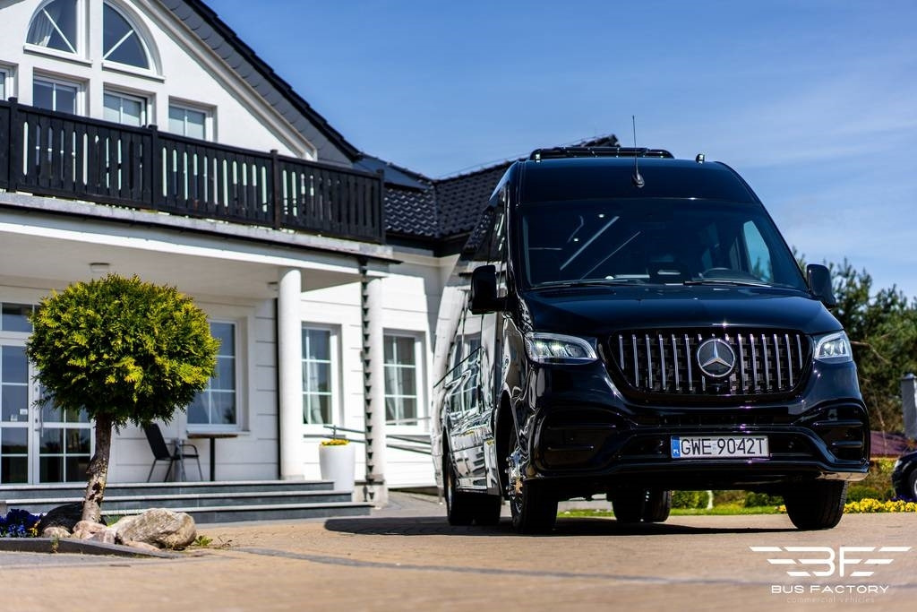 Mercedes-Benz Sprinter 519 XXL, Luxury Line 17+1 !! - Minibus, Mikrobus: obrázek 2 Mercedes-Benz Sprinter 519 XXL, Luxury Line 17+1 !! - Minibus, Mikrobus: obrázek 2