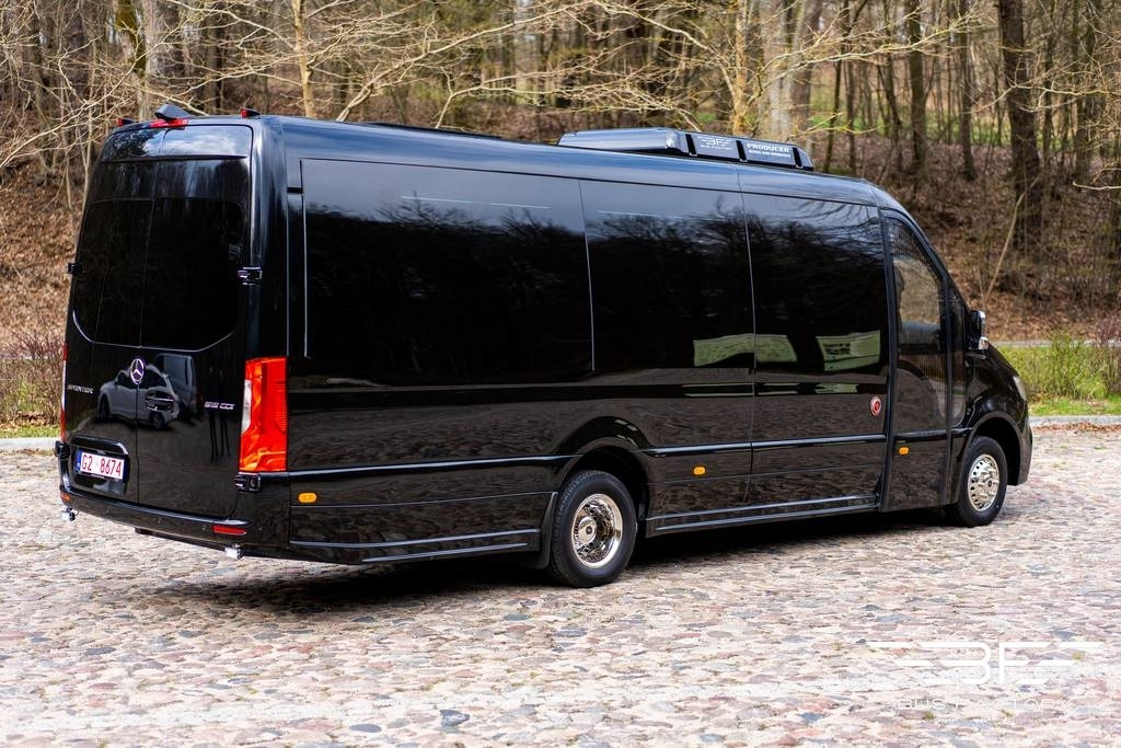 Mercedes-Benz Sprinter 519 XXL, Luxury Line 17+1 !! - Minibus, Mikrobus: obrázek 5 Mercedes-Benz Sprinter 519 XXL, Luxury Line 17+1 !! - Minibus, Mikrobus: obrázek 5