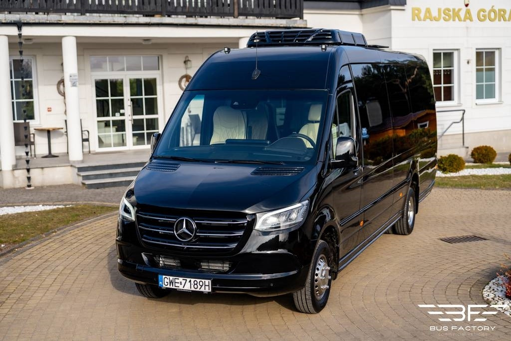 Mercedes-Benz Sprinter 519 XXL, Luxury Line 17+1 !! - Minibus, Mikrobus: obrázek 3 Mercedes-Benz Sprinter 519 XXL, Luxury Line 17+1 !! - Minibus, Mikrobus: obrázek 3