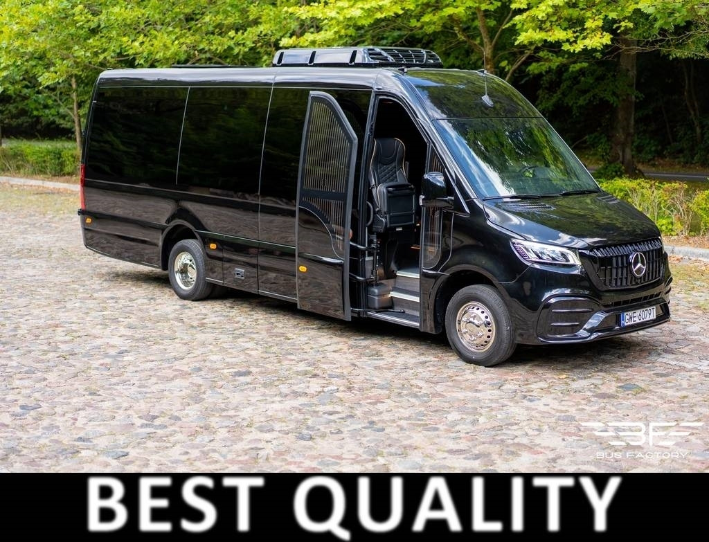 Mercedes-Benz Sprinter 519 XXL, Luxury Line 17+1 !! - Minibus, Mikrobus: obrázek 1 Mercedes-Benz Sprinter 519 XXL, Luxury Line 17+1 !! - Minibus, Mikrobus: obrázek 1