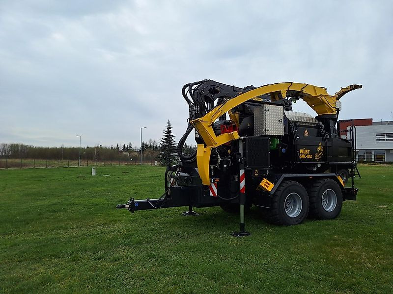 Wüst Hacker SMC 812 PTO - Štěpkovač: obrázek 2 Wüst Hacker SMC 812 PTO - Štěpkovač: obrázek 2