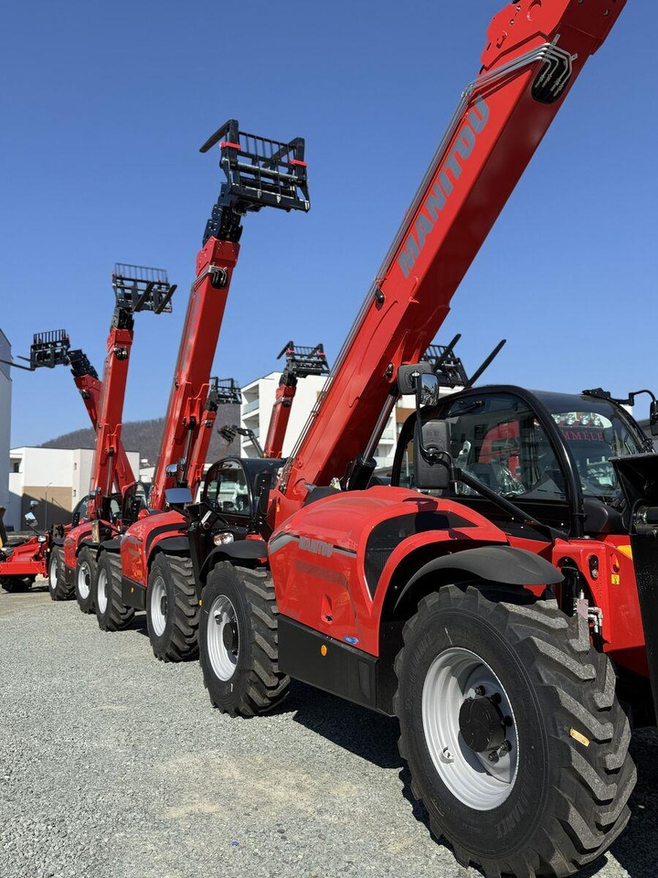 Manitou MT 1840 - Teleskopický manipulátor: obrázek 1 Manitou MT 1840 - Teleskopický manipulátor: obrázek 1