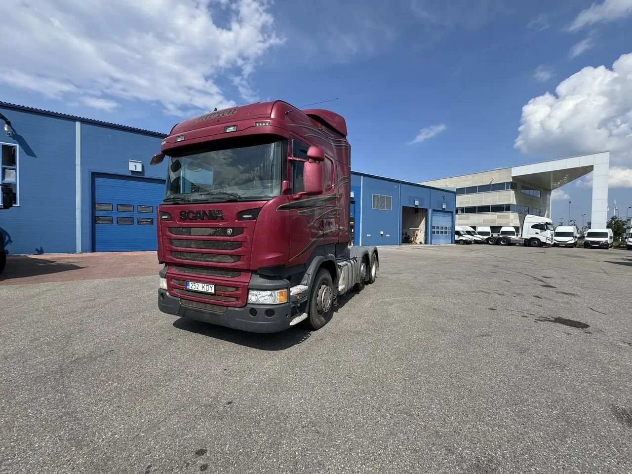 SCANIA R450 - Tahač: obrázek 1 SCANIA R450 - Tahač: obrázek 1