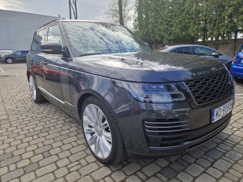 Land Rover Range Rover Range Rover 4.4SD V8 AB Kombi - Kombi: obrázek 3 Land Rover Range Rover Range Rover 4.4SD V8 AB Kombi - Kombi: obrázek 3