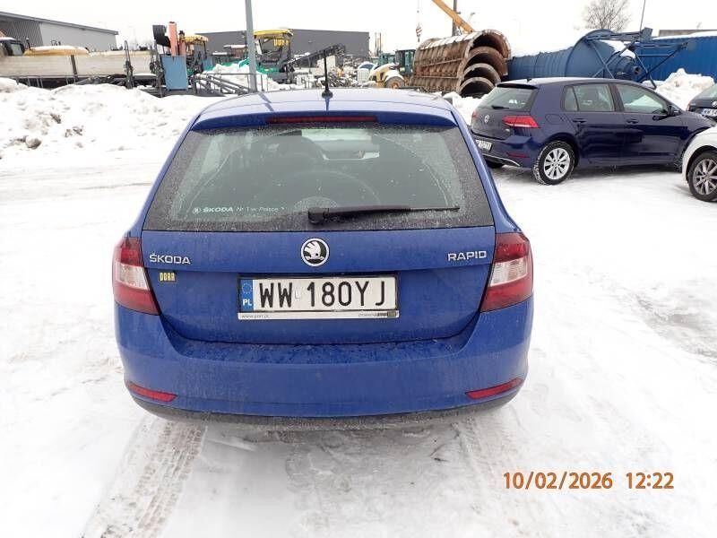 Skoda RAPID Hatchback - Hatchback: obrázek 3 Skoda RAPID Hatchback - Hatchback: obrázek 3