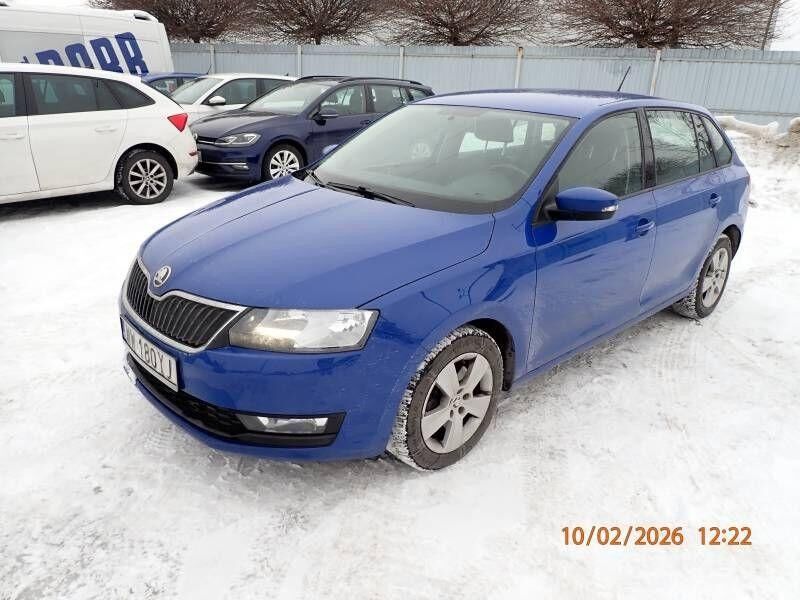 Skoda RAPID Hatchback - Hatchback: obrázek 1 Skoda RAPID Hatchback - Hatchback: obrázek 1