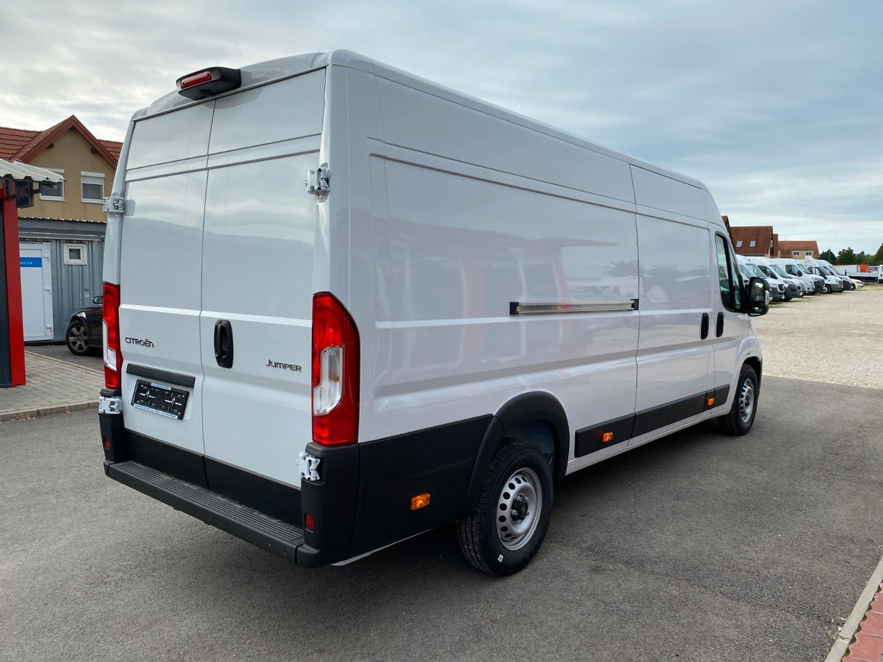 Citroën Jumper Kasten Hochraum 35 L4H2 Heavy BlueHDi 180 - Chladící dodávka: obrázek 4 Citroën Jumper Kasten Hochraum 35 L4H2 Heavy BlueHDi 180 - Chladící dodávka: obrázek 4