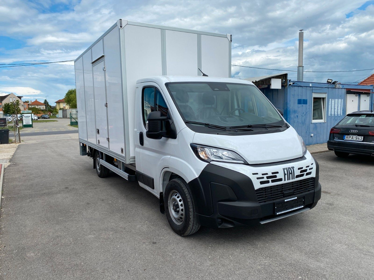 Fiat Ducato KOFFER+LBW L4 140 Multijet Maxi - Dodávka skřín: obrázek 3 Fiat Ducato KOFFER+LBW L4 140 Multijet Maxi - Dodávka skřín: obrázek 3