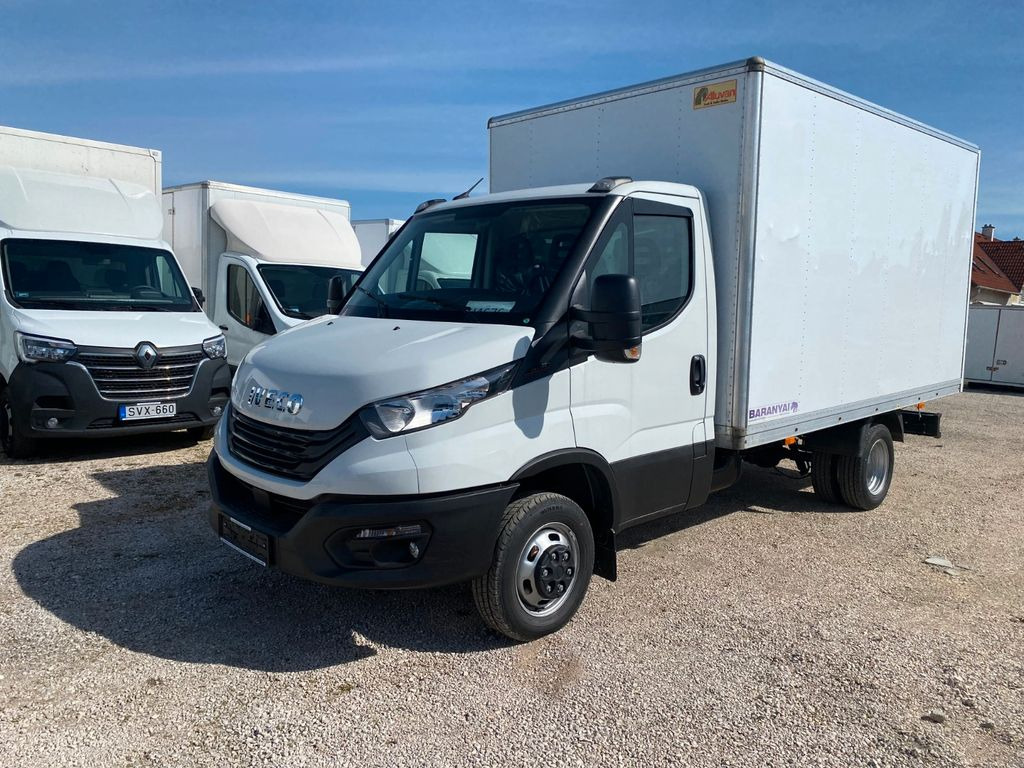 Iveco Daily Koffer mit LBW SOFORT Euro6E Iveco Daily Koffer mit LBW SOFORT Euro6E - Dodávka skřín: obrázek 1 Iveco Daily Koffer mit LBW SOFORT Euro6E Iveco Daily Koffer mit LBW SOFORT Euro6E - Dodávka skřín: obrázek 1