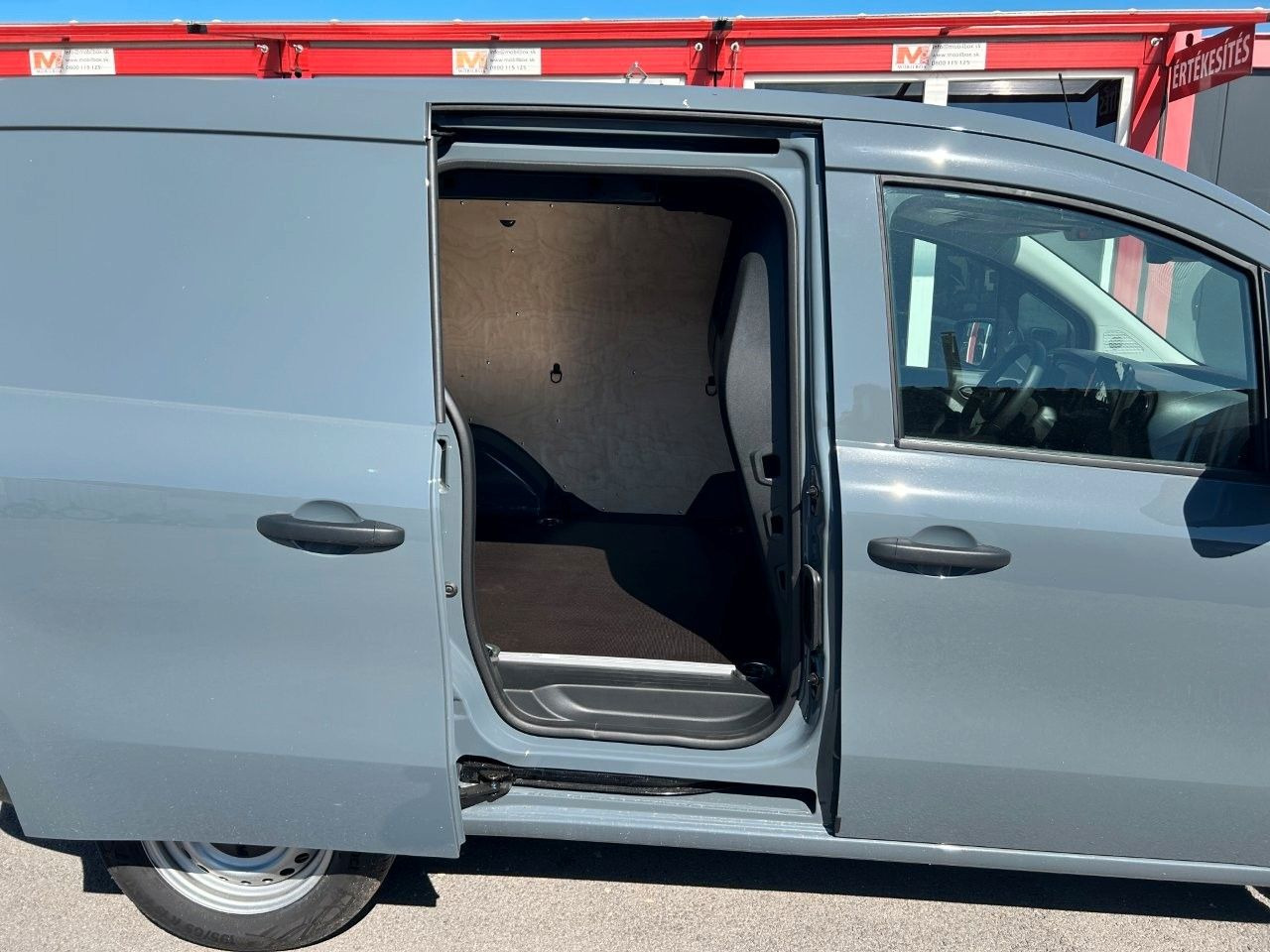 Mercedes-Benz Citan Kasten 112 CDI lang - Malá dodávka: obrázek 4 Mercedes-Benz Citan Kasten 112 CDI lang - Malá dodávka: obrázek 4