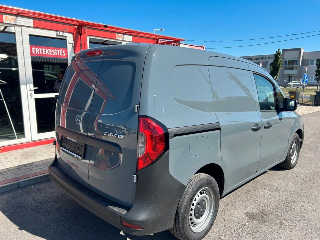 Mercedes-Benz Citan Kasten 112 CDI lang - Malá dodávka: obrázek 2 Mercedes-Benz Citan Kasten 112 CDI lang - Malá dodávka: obrázek 2