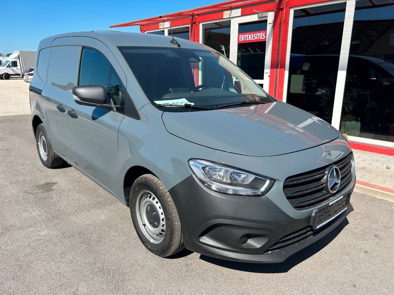 Mercedes-Benz Citan Kasten 112 CDI lang - Malá dodávka: obrázek 1 Mercedes-Benz Citan Kasten 112 CDI lang - Malá dodávka: obrázek 1