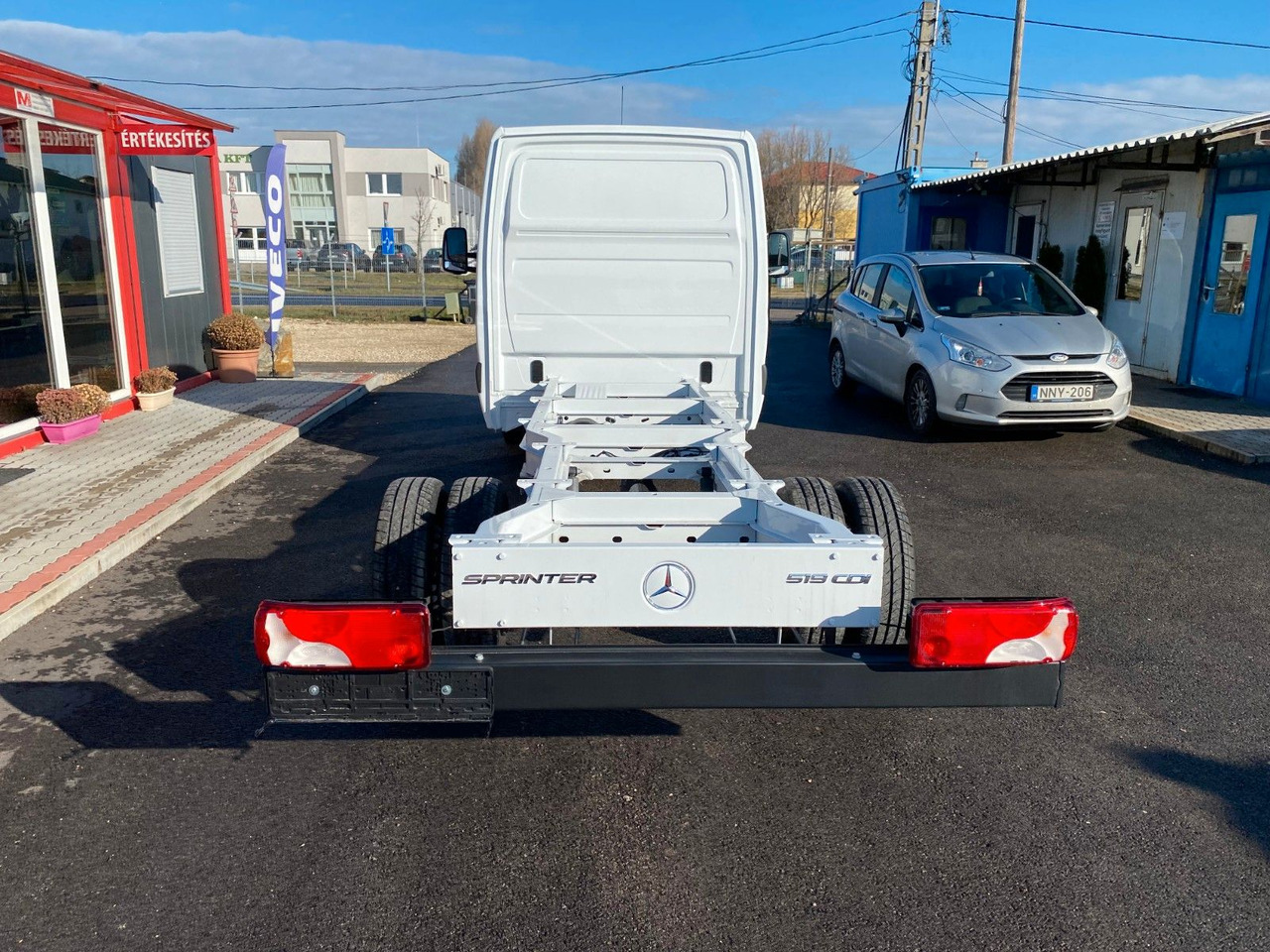 Mercedes-Benz Sprinter 315 KÜHLKOFFER - Chladící dodávka: obrázek 4 Mercedes-Benz Sprinter 315 KÜHLKOFFER - Chladící dodávka: obrázek 4