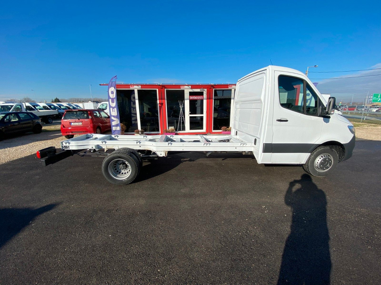 Mercedes-Benz Sprinter 315 KÜHLKOFFER - Chladící dodávka: obrázek 5 Mercedes-Benz Sprinter 315 KÜHLKOFFER - Chladící dodávka: obrázek 5