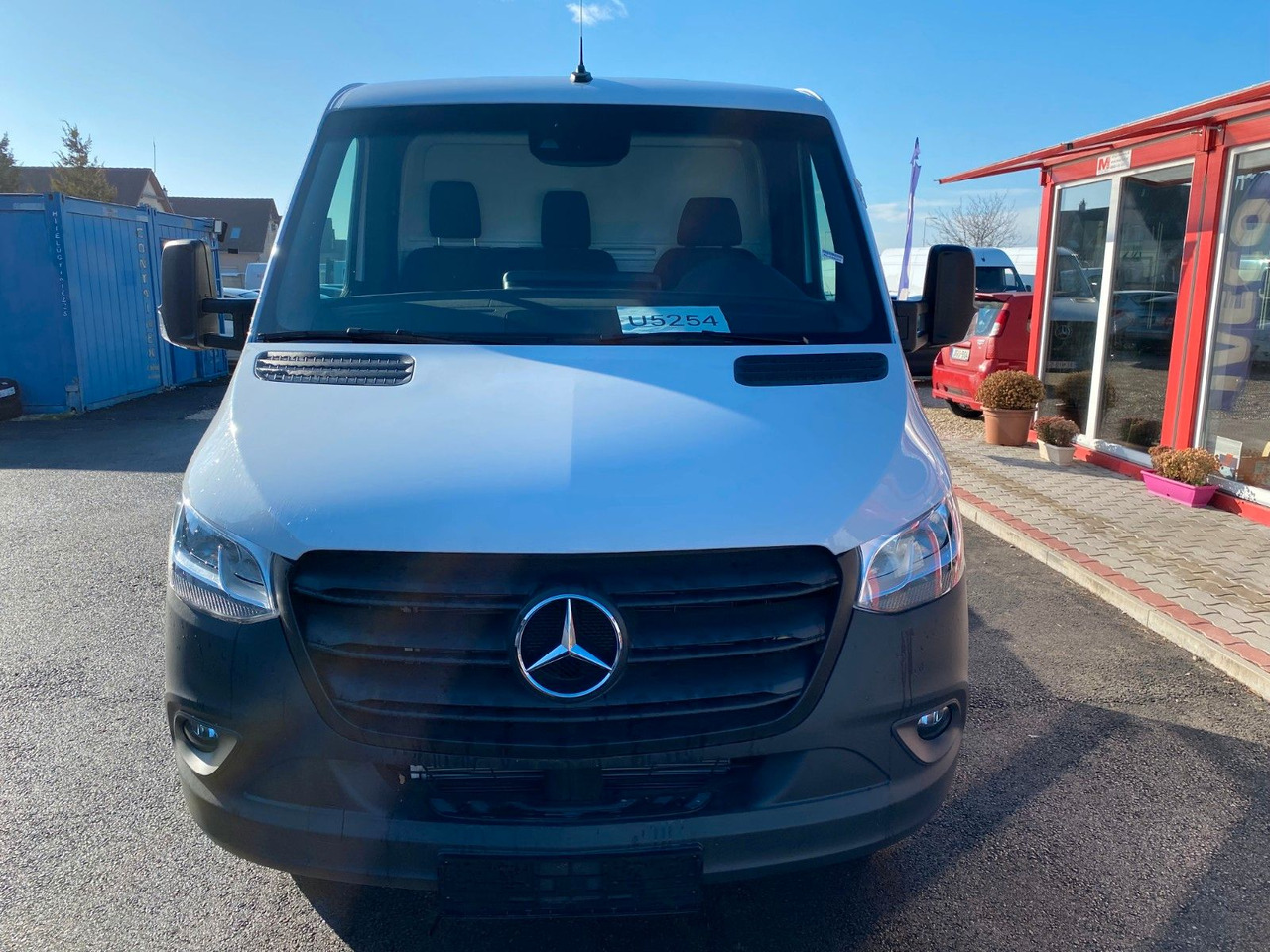 Mercedes-Benz Sprinter 315 KÜHLKOFFER - Chladící dodávka: obrázek 1 Mercedes-Benz Sprinter 315 KÜHLKOFFER - Chladící dodávka: obrázek 1