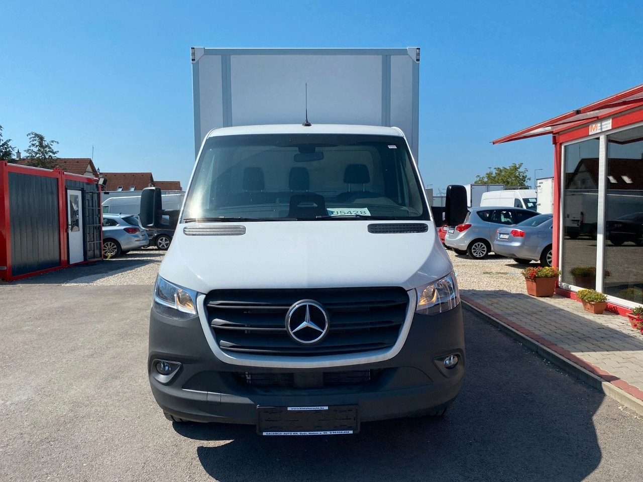 Mercedes-Benz Sprinter 317 Koffer+LBW - Dodávka skřín: obrázek 2 Mercedes-Benz Sprinter 317 Koffer+LBW - Dodávka skřín: obrázek 2
