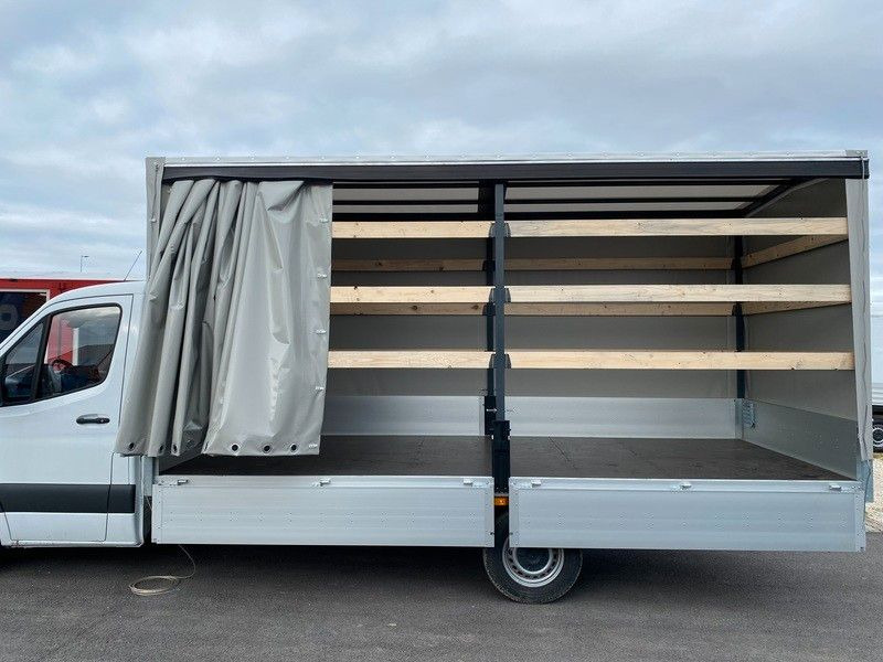 Mercedes-Benz Sprinter 317 PRITSCHE+PLANE - Plachtová dodávka: obrázek 4 Mercedes-Benz Sprinter 317 PRITSCHE+PLANE - Plachtová dodávka: obrázek 4