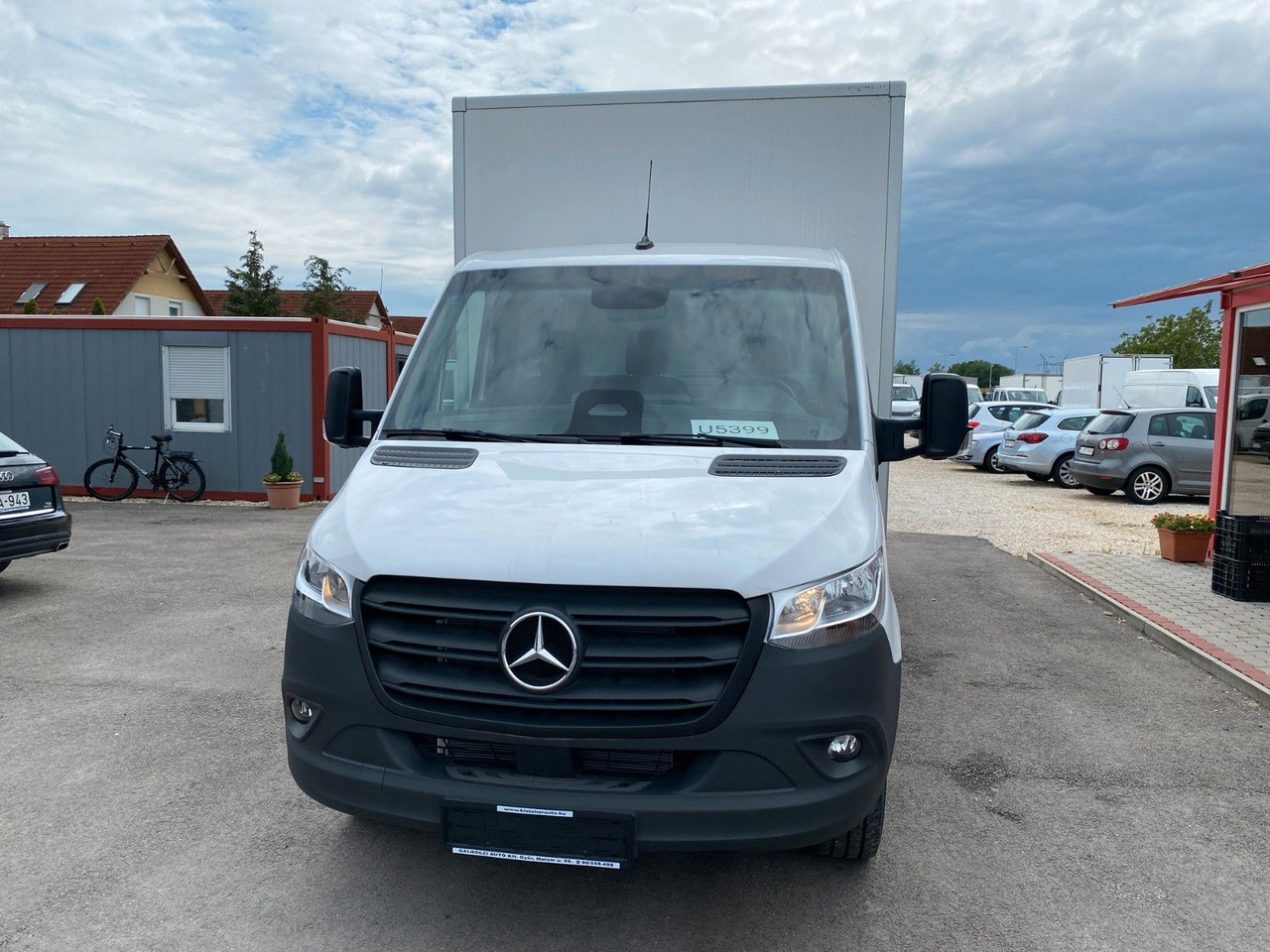 Mercedes-Benz Sprinter 319 Koffer - Dodávka skřín: obrázek 2 Mercedes-Benz Sprinter 319 Koffer - Dodávka skřín: obrázek 2