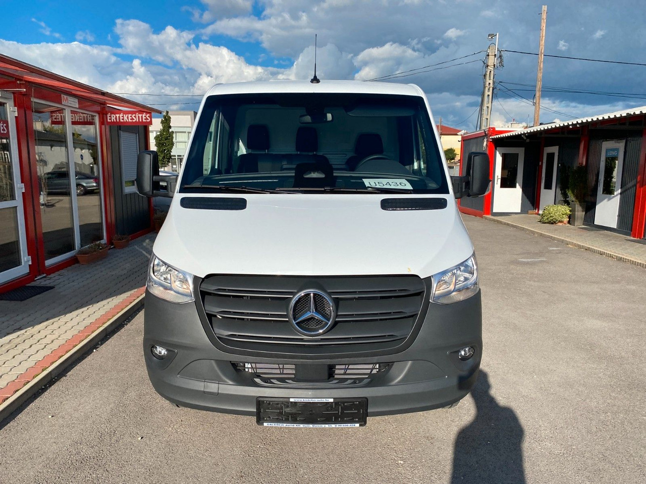 Mercedes-Benz Sprinter 519 Koffer - Dodávka skřín: obrázek 1 Mercedes-Benz Sprinter 519 Koffer - Dodávka skřín: obrázek 1