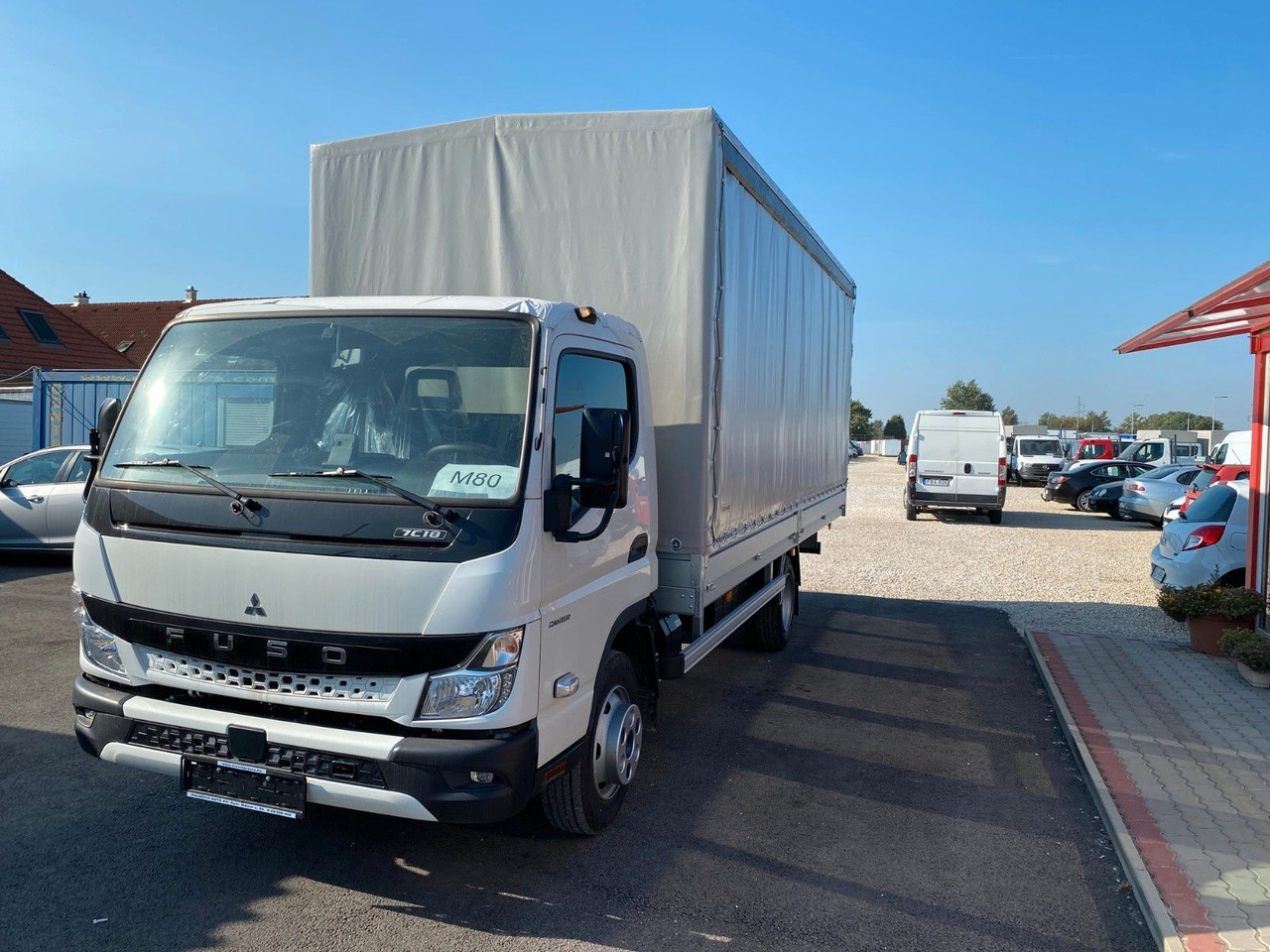 Mitsubishi Canter FUSO 3C15 PRITSCHE+PLANE - Dodávka sklápěč: obrázek 2 Mitsubishi Canter FUSO 3C15 PRITSCHE+PLANE - Dodávka sklápěč: obrázek 2