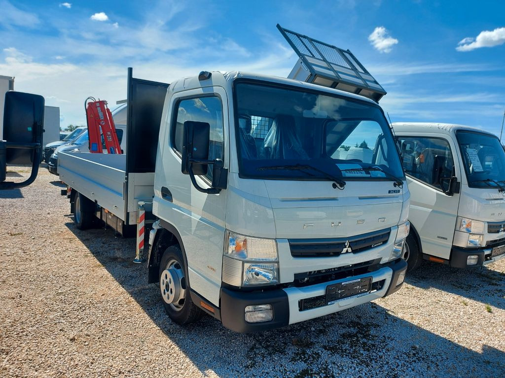 Mitsubishi Canter Fuso Fahrgestell mit wählbar Aufbau - Podvozek s kabinou: obrázek 4 Mitsubishi Canter Fuso Fahrgestell mit wählbar Aufbau - Podvozek s kabinou: obrázek 4