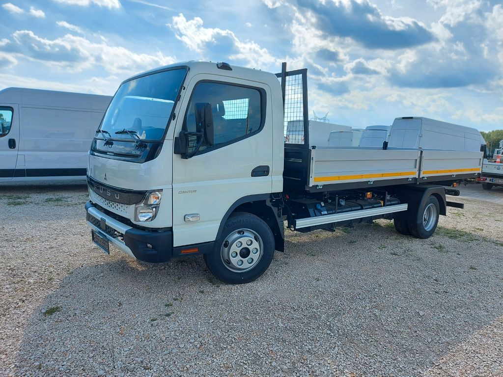 Mitsubishi Canter Fuso Fahrgestell mit wählbar Aufbau - Podvozek s kabinou: obrázek 5 Mitsubishi Canter Fuso Fahrgestell mit wählbar Aufbau - Podvozek s kabinou: obrázek 5
