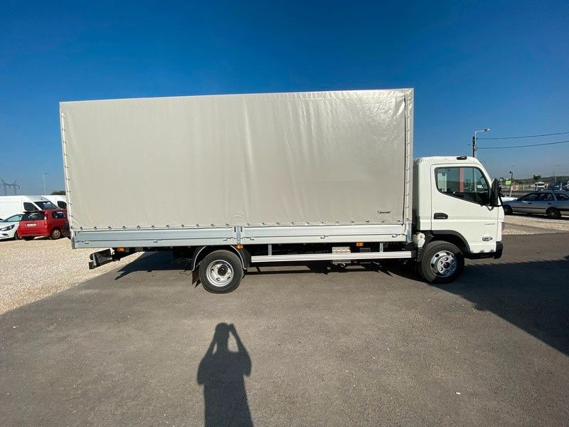Plachtová dodávka Mitsubishi FUSO CANTER 7C18 PRITSCHE+PLANE: obrázek 8 Plachtová dodávka Mitsubishi FUSO CANTER 7C18 PRITSCHE+PLANE: obrázek 8